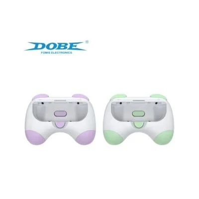 Dobe Controller Grip For Nintendo Switch / Oled - Pink | Lemon